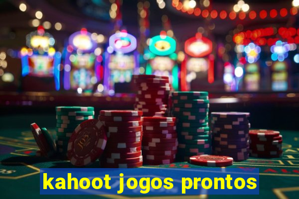 kahoot jogos prontos